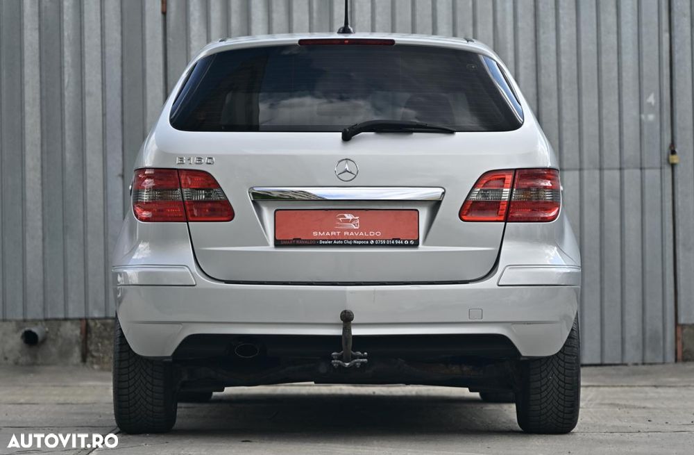 Mercedes-Benz B 160 BlueEfficiency Sport Edition - 4