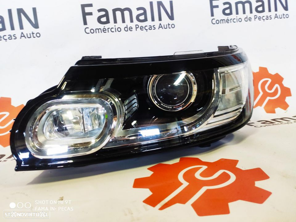Farol Range Rover Sport - Full LED - 2