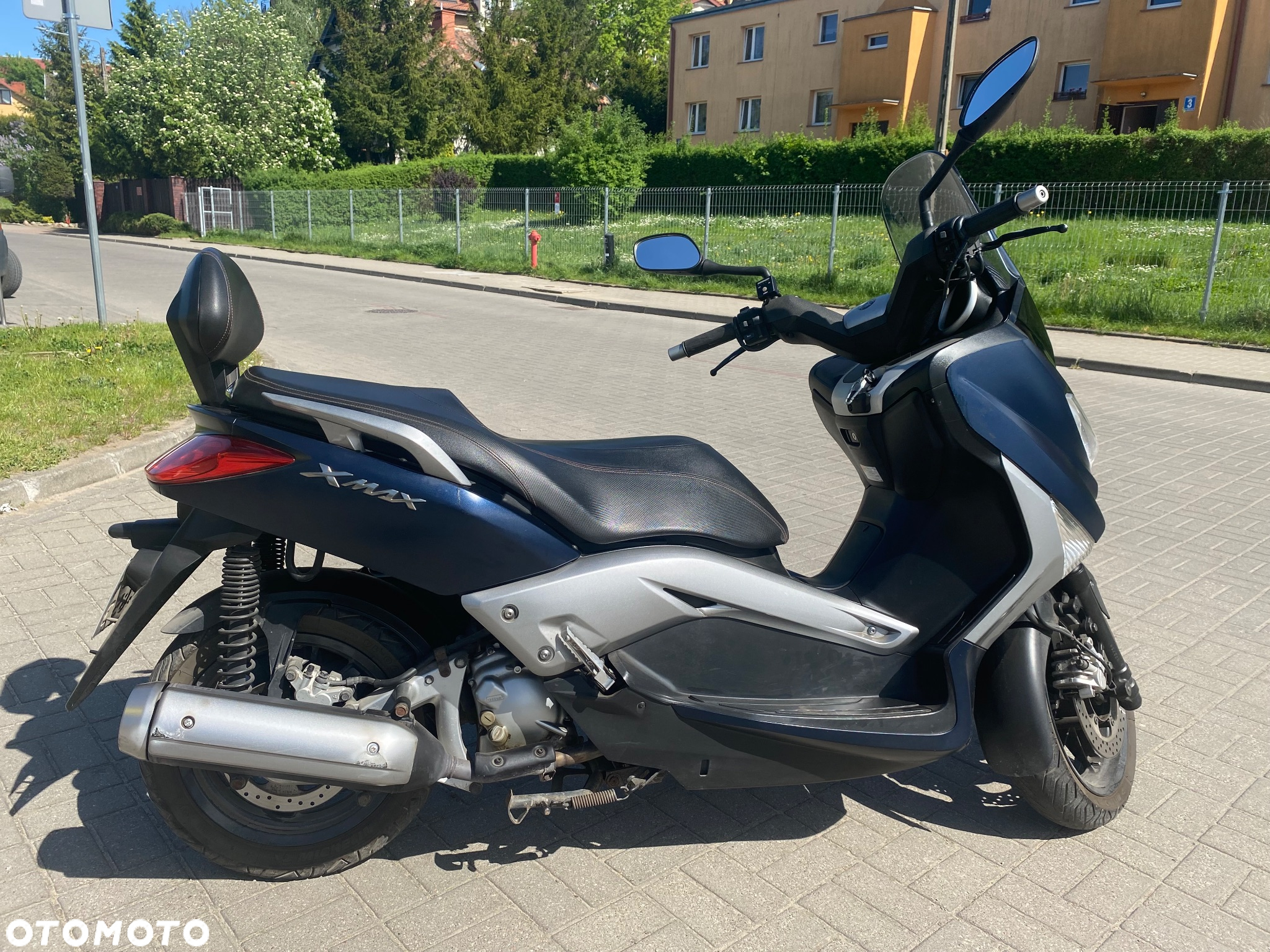 Yamaha X-max - 8