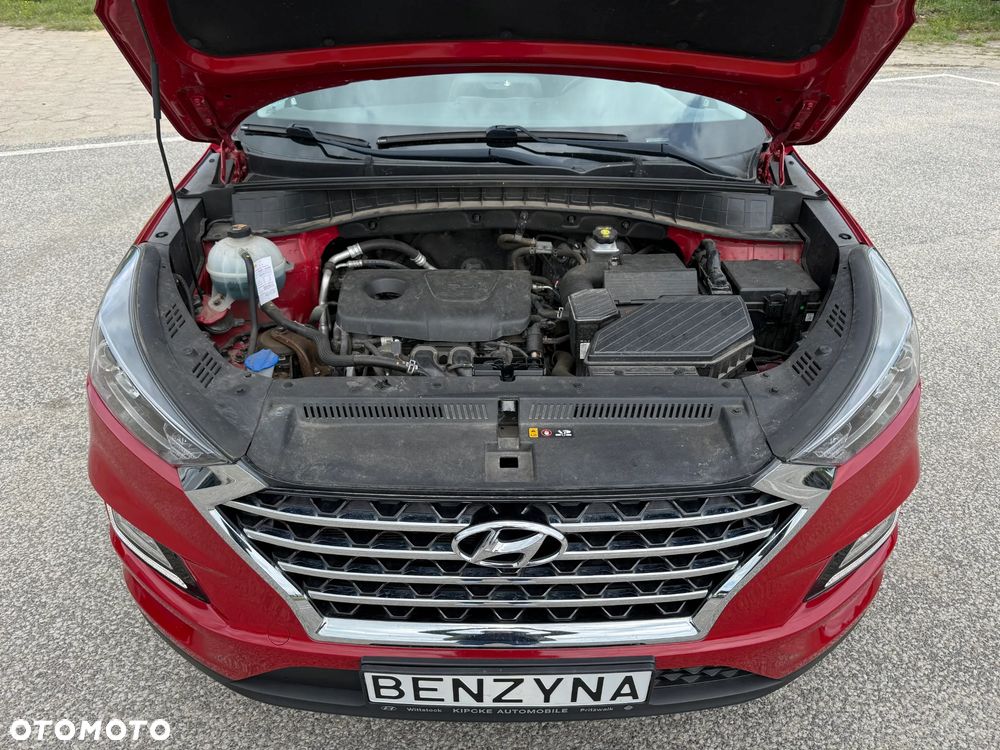 Hyundai Tucson blue 1.6 GDi 2WD Navi - 7