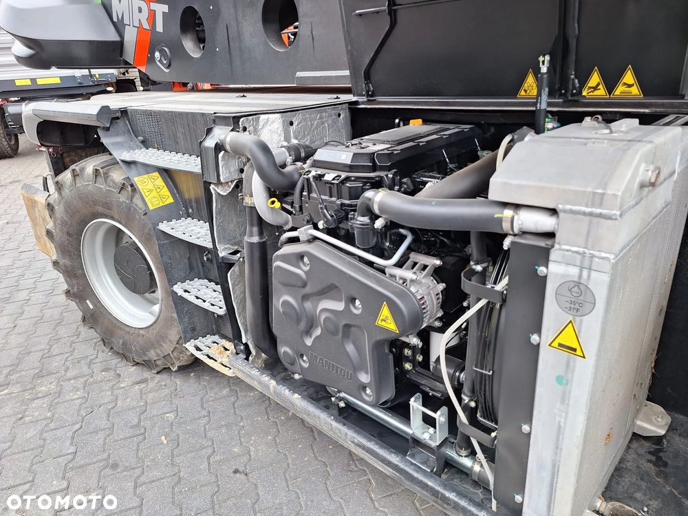 Manitou ładowarka teleskopowa obrotowa MRT 3060 Vision + - 9