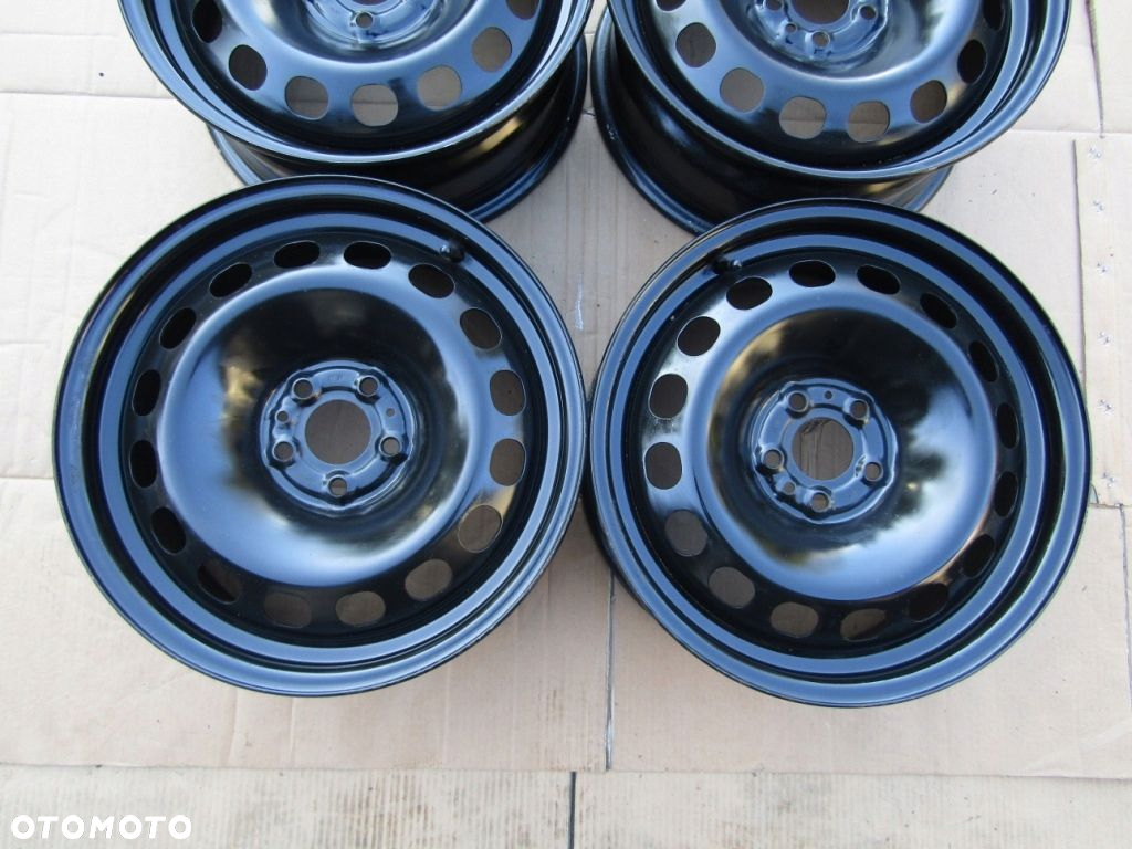 4x Felgi 16 Fiat 500L Tipo II Doblo Opel Combo D 6,5j 5x98 ET39 / oryginał - 5