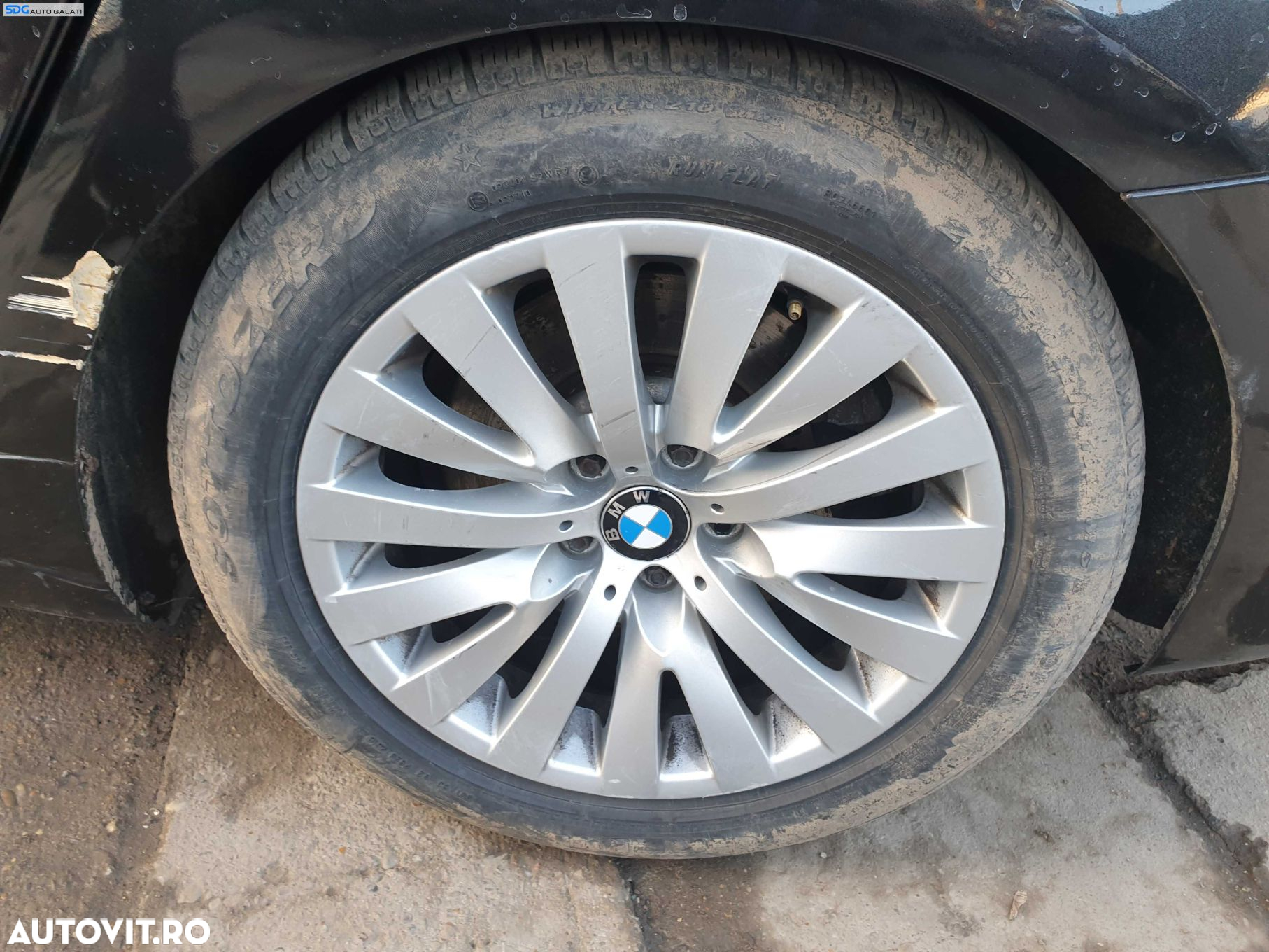 Set 4 Jante Aliaj Style 254 245 50 18 R18 BMW Seria 7 F01 F02 2008 - 2015 [K1767] - 5