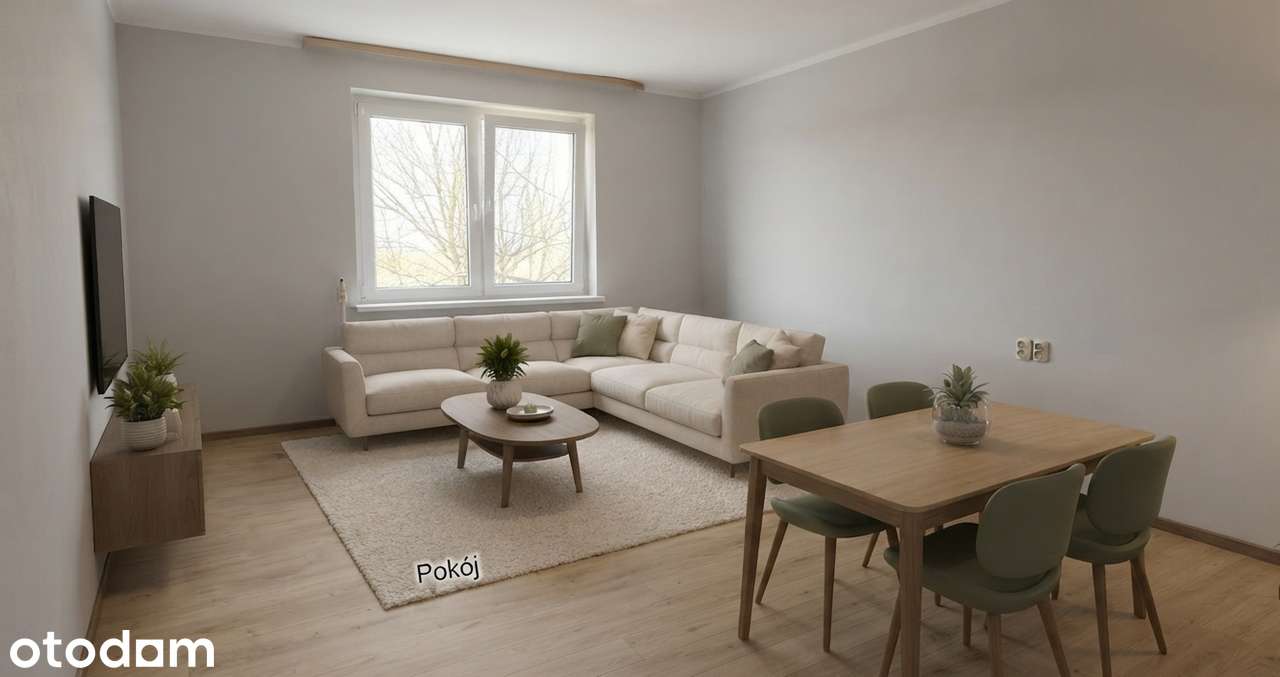 Kamieniec 10 minut od Pyskowic Mieszkanie 44,5 m² 2 pokoje 199 000 zł