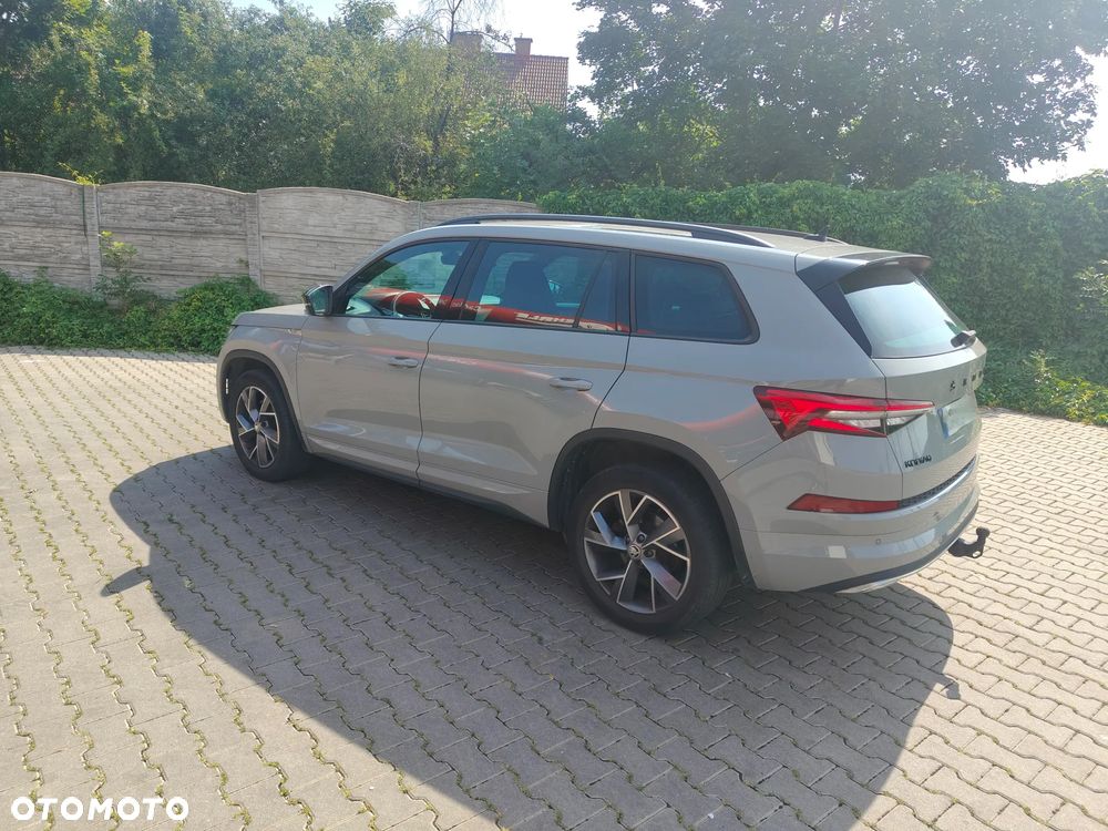 Skoda Kodiaq 2.0 TDI 4x4 Sportline DSG 7os - 15