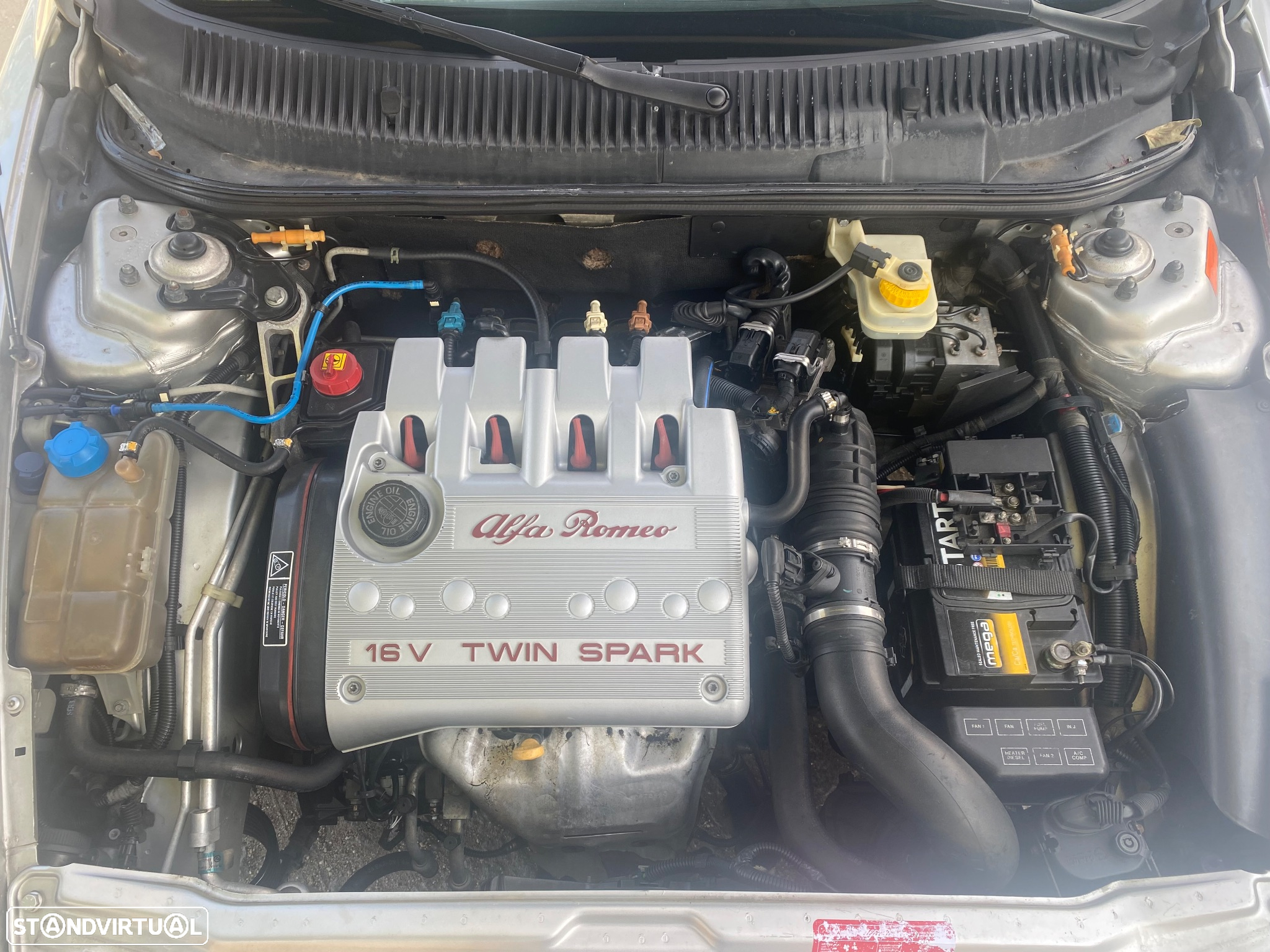 Alfa Romeo 156 1.6 TS Sport TA - 12