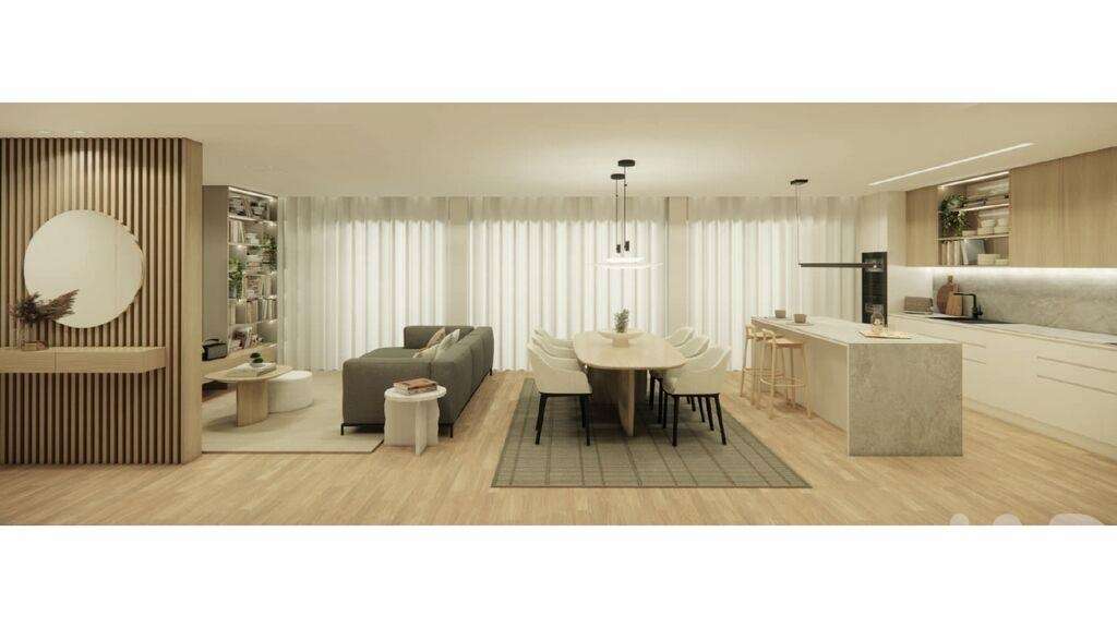 Apartamento T2 em Montijo e Afonsoeiro de 101,00 m2 - Grande imagem: 3/23