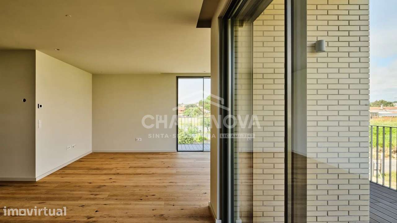 T3 Duplex Novo com Garagem Box | São Félix da Marinha - Grande imagem: 5/44