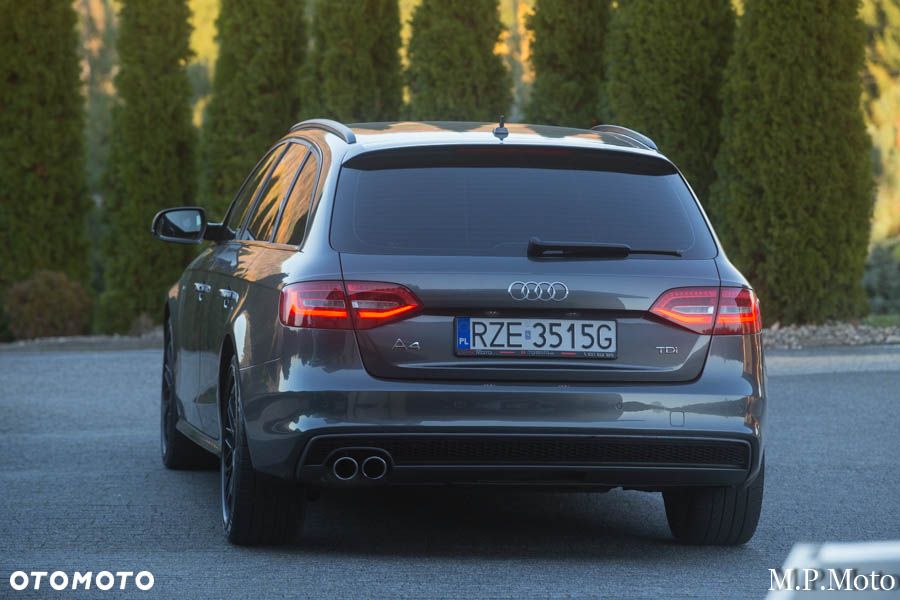 Audi A4 Avant 2.0 TDI DPF S line Sportpaket - 2