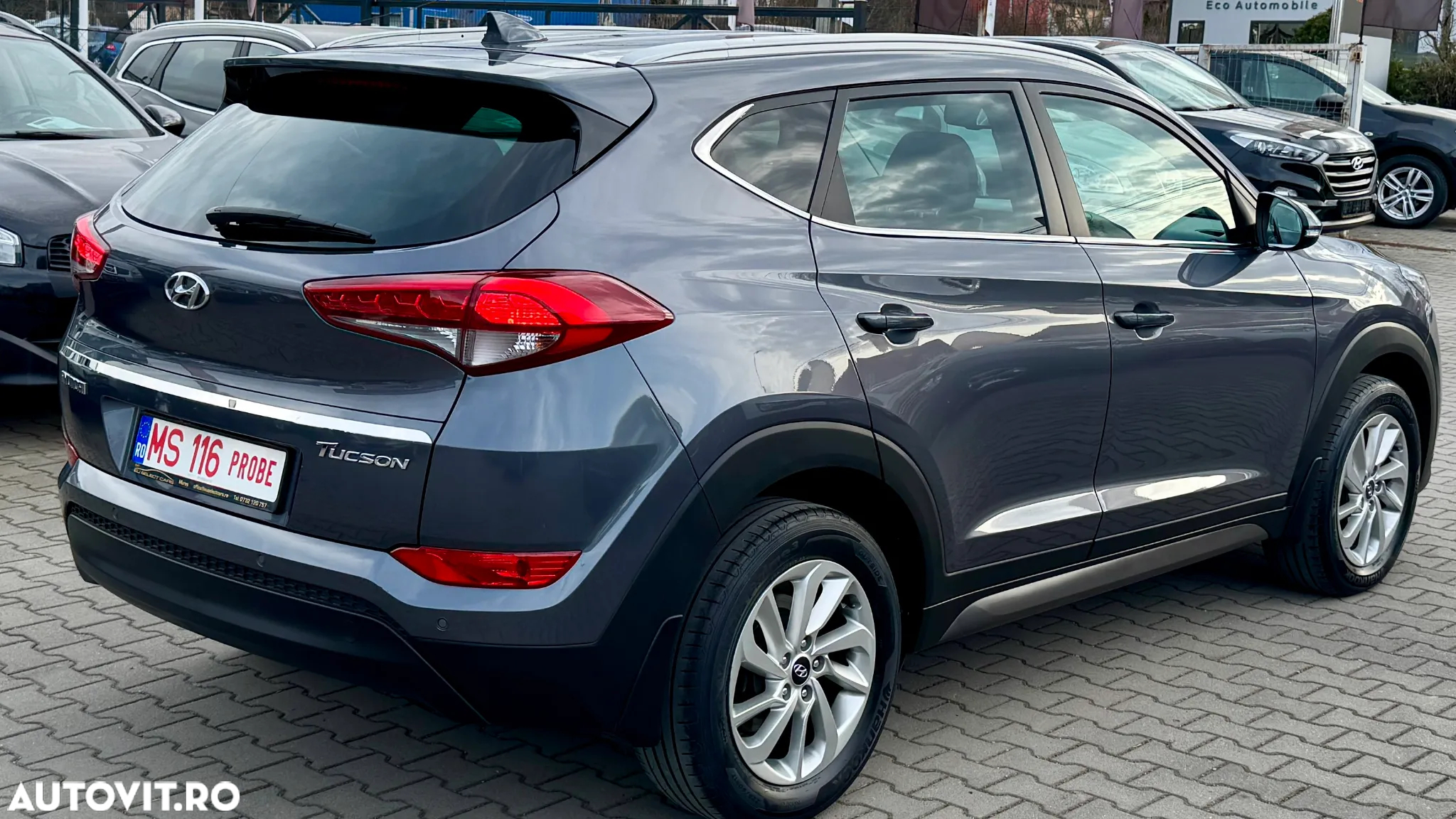 Hyundai Tucson 2.0 CRDI 2WD Style - 3