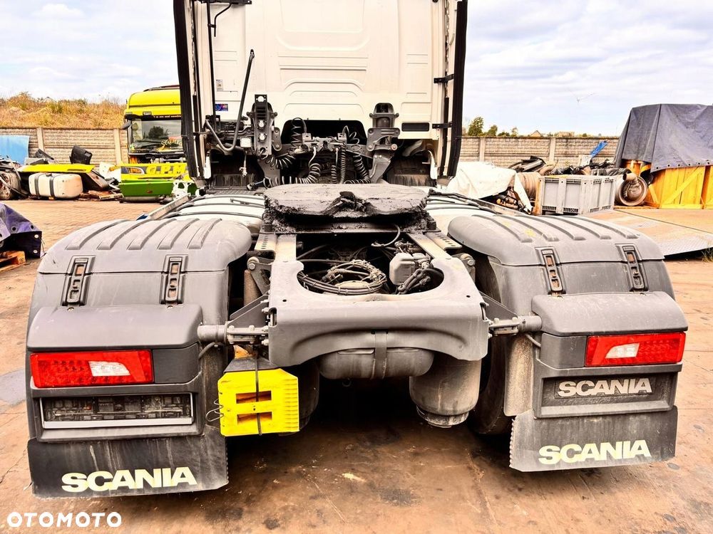 SCANIA NTG MOCOWANIE DRĄŻKA REAKCYJNEGO - 5