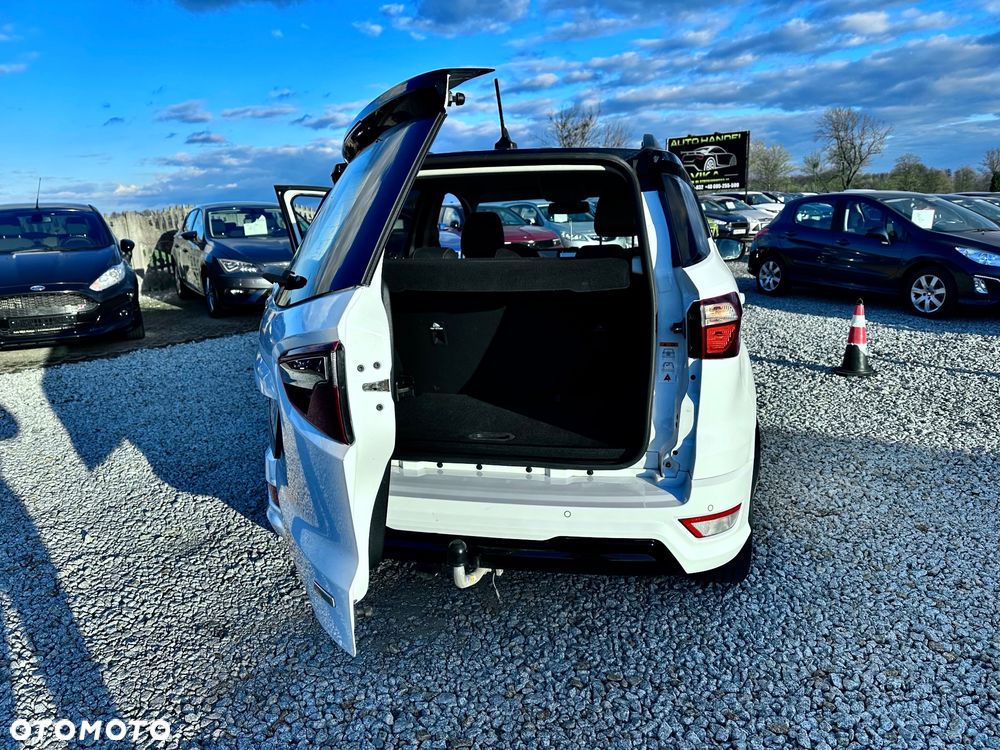 Ford EcoSport 1.0 EcoBoost ST-Line ASS - 28