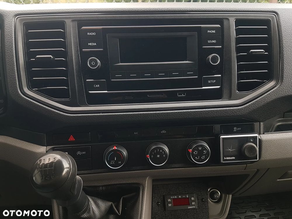 Volkswagen CRAFTER MAXI CHŁODNIA AGREGAT IZOTERMA GRZANIE PODWYŻSZONY 2xDŁUGI KLIMA TEMPOMAT - 10