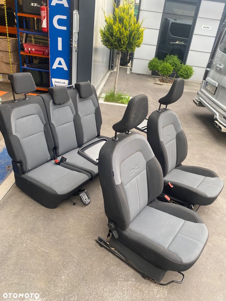DACIA JOGGER lift  IGŁY ! NOWE ! 2,8 tys. km! ZE STOLIKAMI Alcantara skóra skórzane półskóra KANAPA FOTELE KOMPLET FOTELI SIEDZENIA poduszki w fotel poduszka fotela  alkantara STOLIKI Wwa - 6