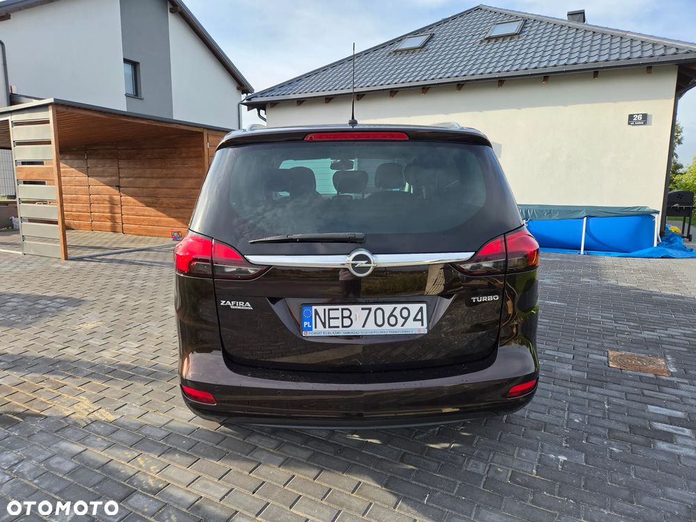Opel Zafira Tourer 1.4 Turbo Style - 6