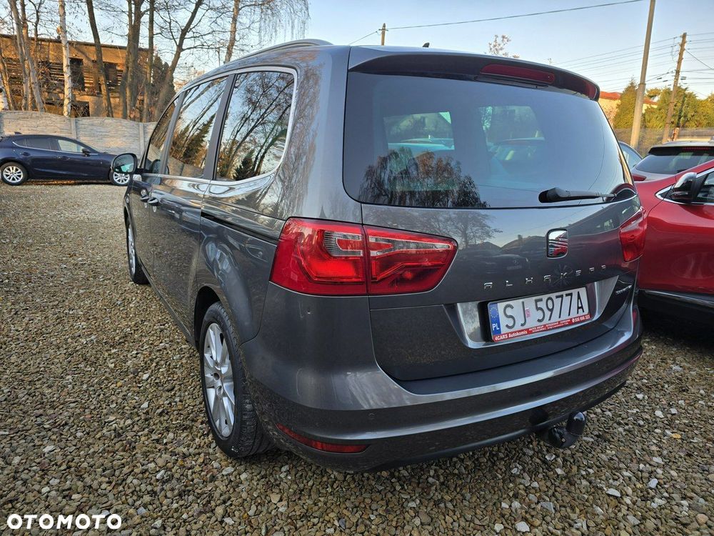 Seat Alhambra 2.0 TDI Ecomotive Style - 33