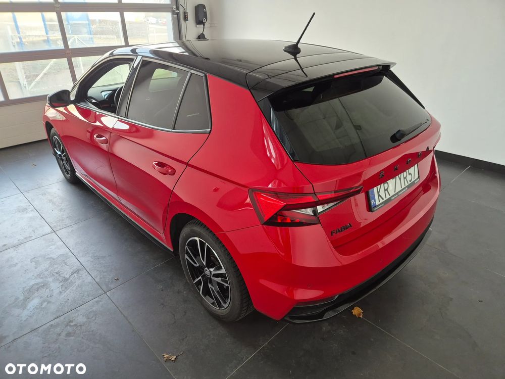 Skoda Fabia 1.0 TSI Monte Carlo DSG - 10