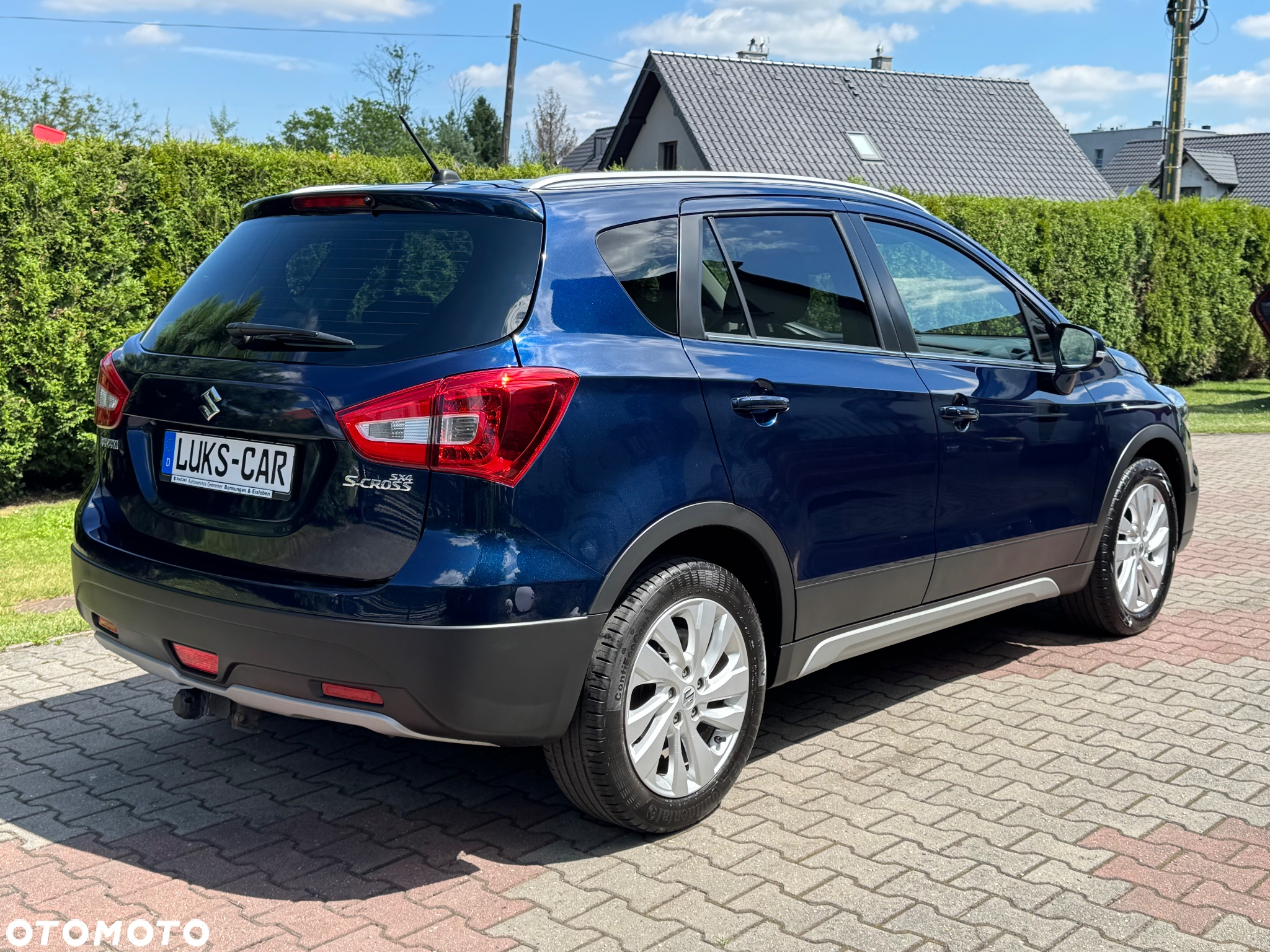 Suzuki SX4 S-Cross 1.4 T Premium - 36