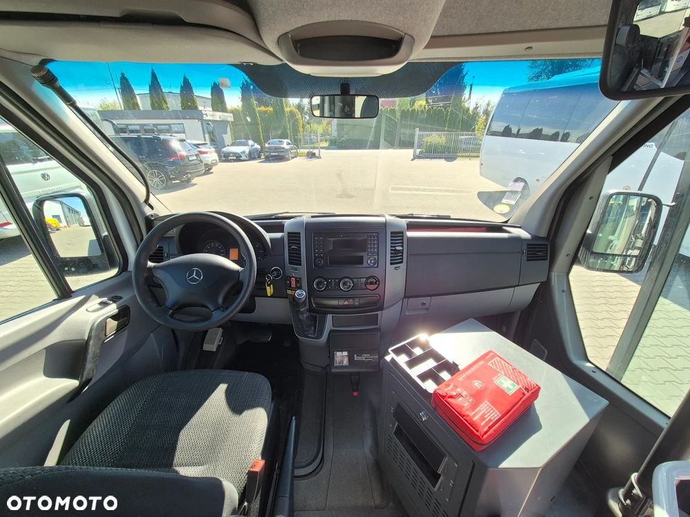 Mercedes-Benz SPRINTER CITY 35 /SPROWADZONY / KLIMA / EURO 6 - 25