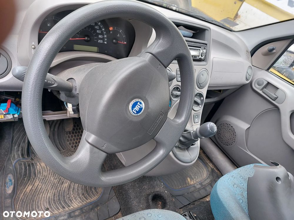 Klapa bagażnika FIAT PANDA 1.1B 04R. drzwi,maska,lampy... - 6