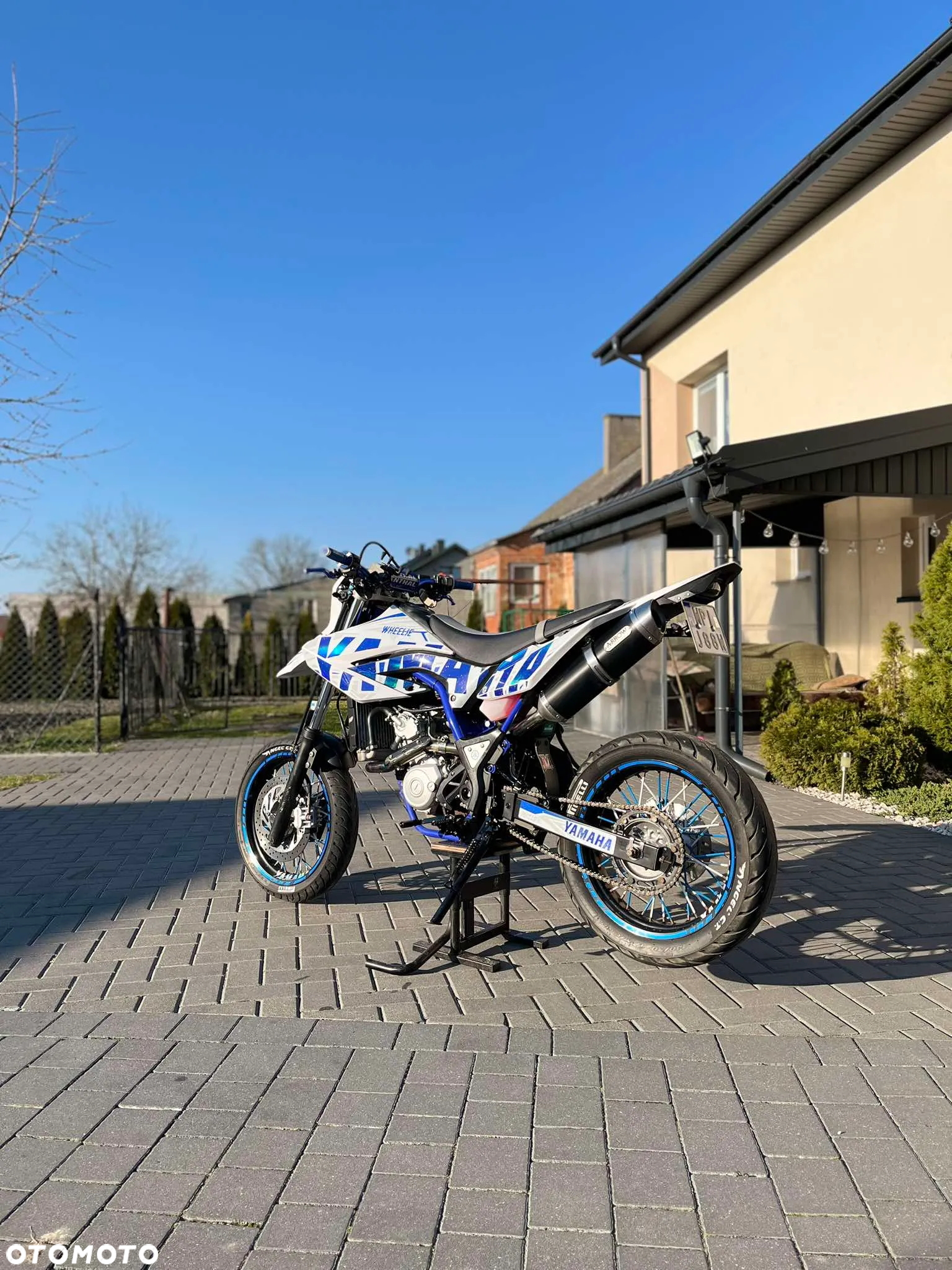 Yamaha WR