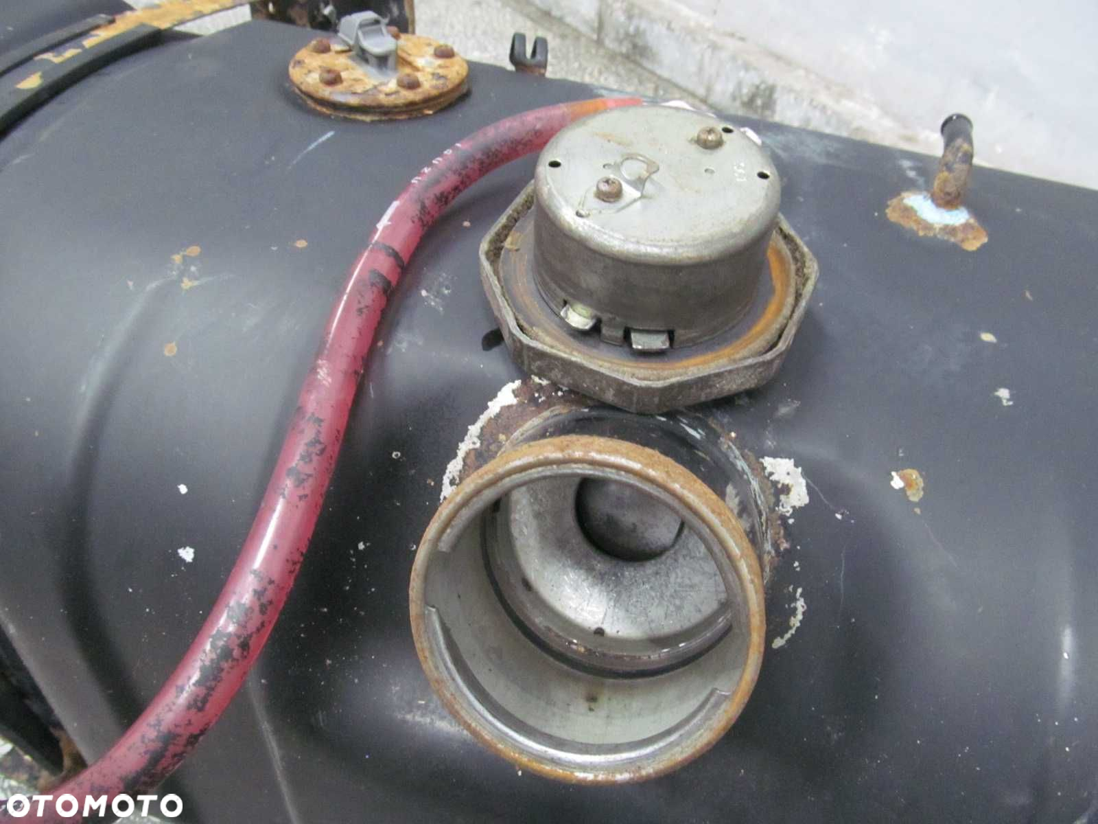 ISUZU N35 GRAFTER ZBIORNIK BAK PALIWA 120L 07-18 - 7