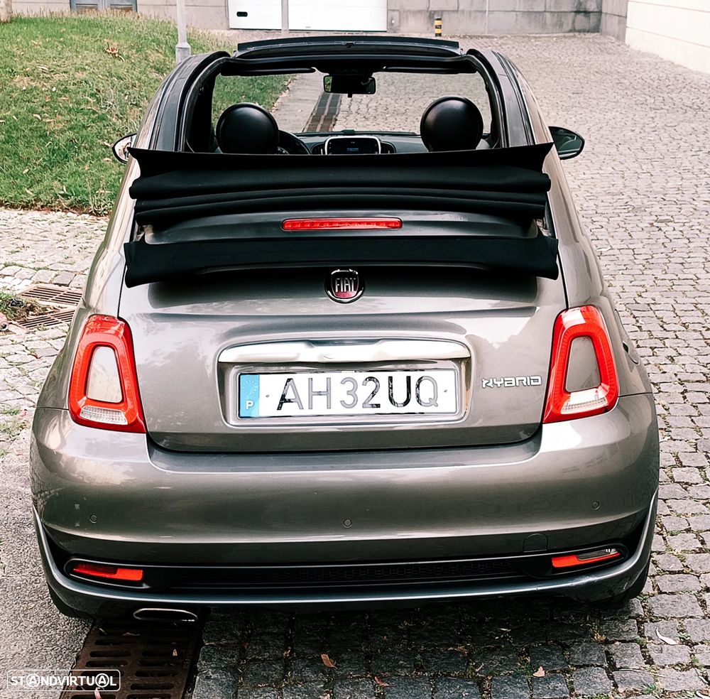 Fiat 500C 1.0 Hybrid Sport - 4