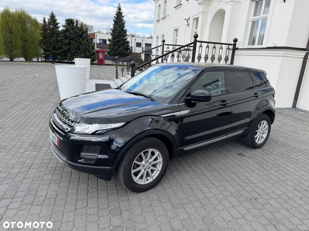 Land Rover Range Rover Evoque TD4 Prestige - 13
