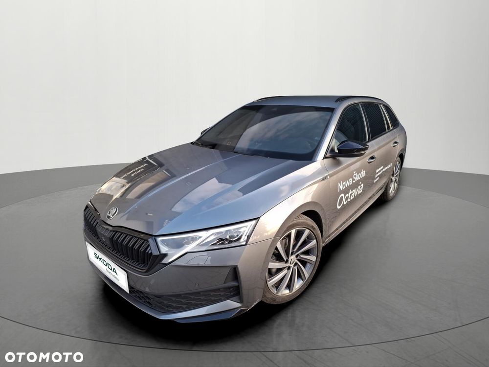 Skoda Octavia 2.0 TDI Sportline DSG - 1