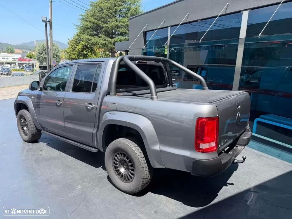 VW Amarok 2.0 TDi CD Extra AC CM 4Motion - 3