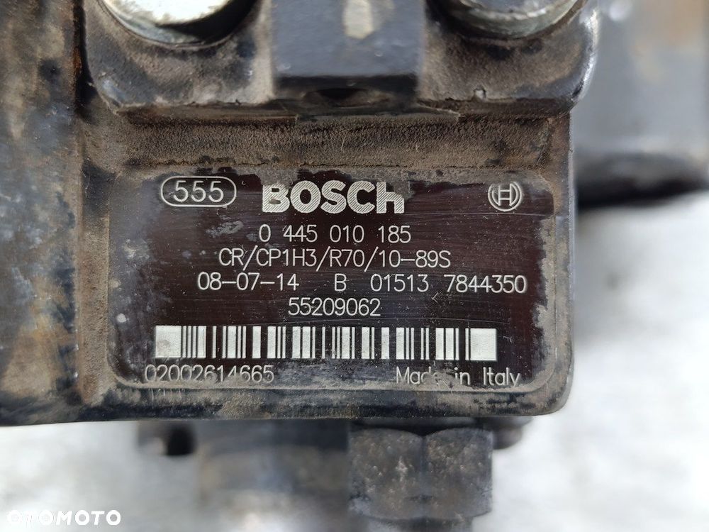 POMPA WTRYSKOWA ALFA ROMEO 159 55209062 0445010185  BOSCH 1.9 JTD - 5