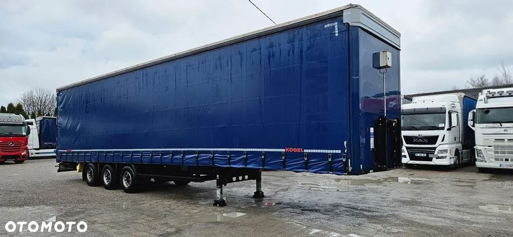 Kögel FIRANKA /MEGA / OSIE SAF / KOŁA 19,5