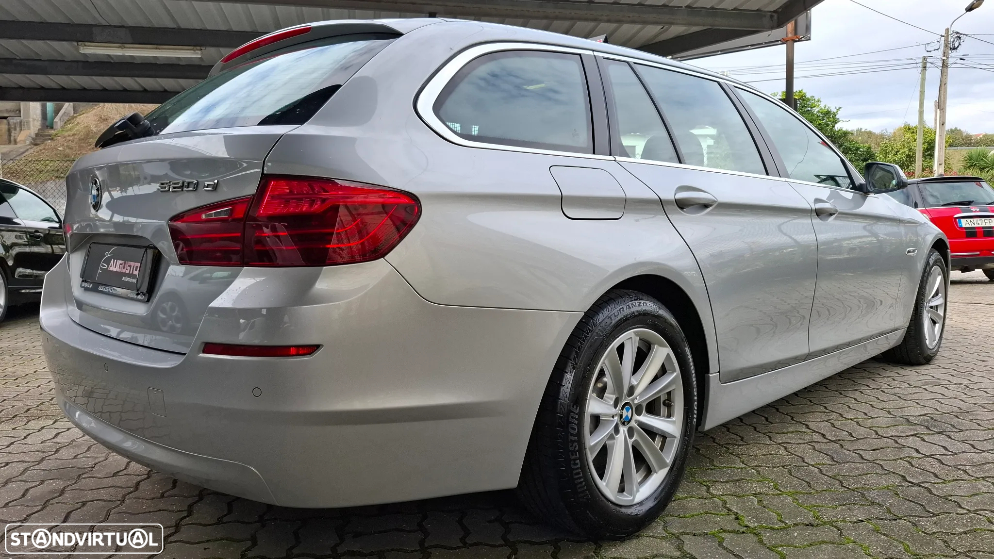 BMW 520 d Line Luxury - 18