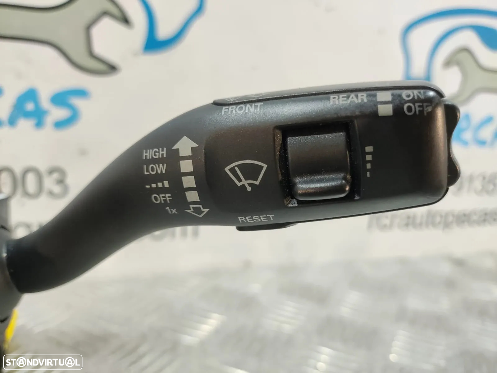 Fita de airbag/comandos original Audi A3 8P - 5