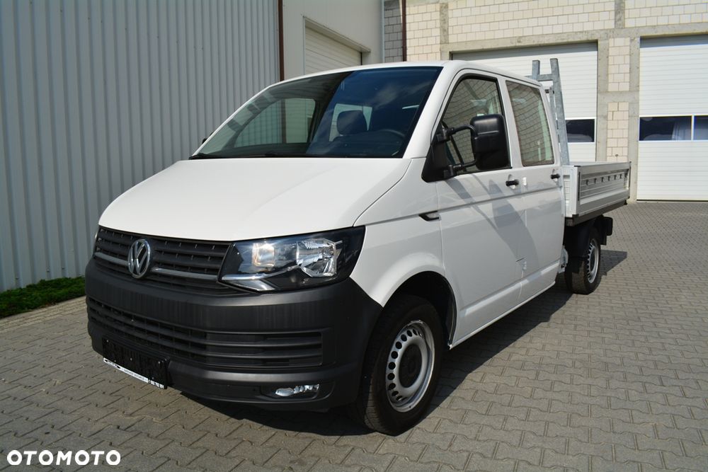 Volkswagen TRANSPORTER T6 DOKA JAK NOWY - 3