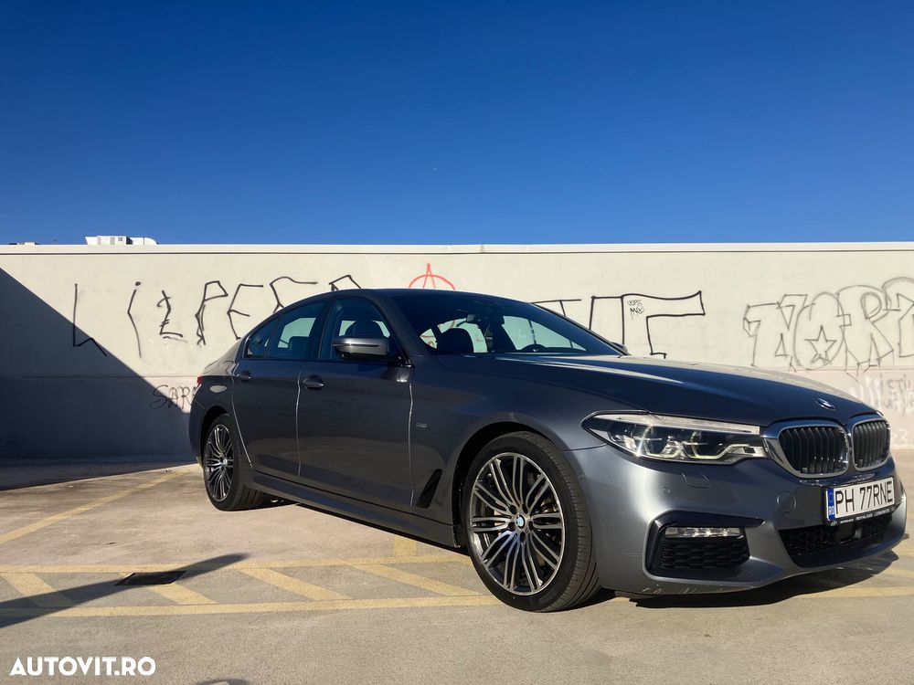 BMW Seria 5 530d xDrive AT - 16