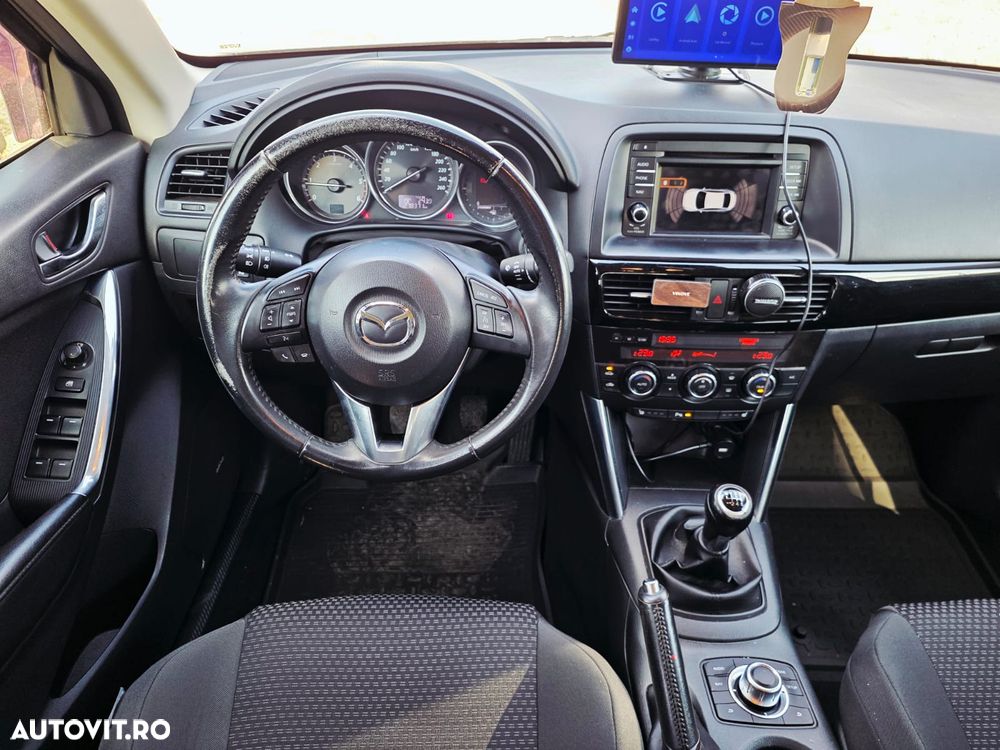 Mazda CX-5 SKYACTIV-D 150 AWD Exclusive-Line - 8