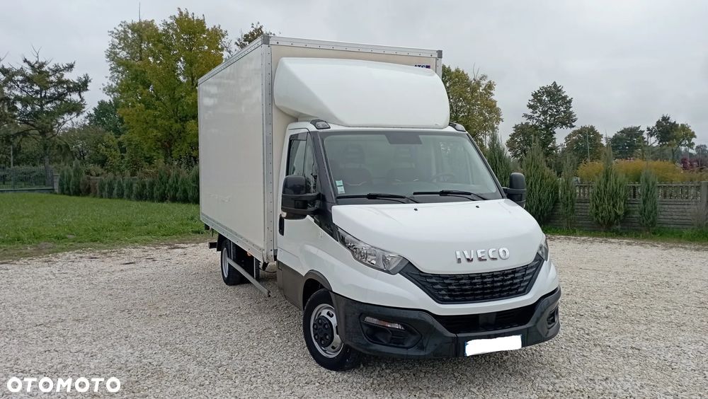 Iveco DAILY 35C16 3.0TDI 160KM 8-PALET WINDA - 4