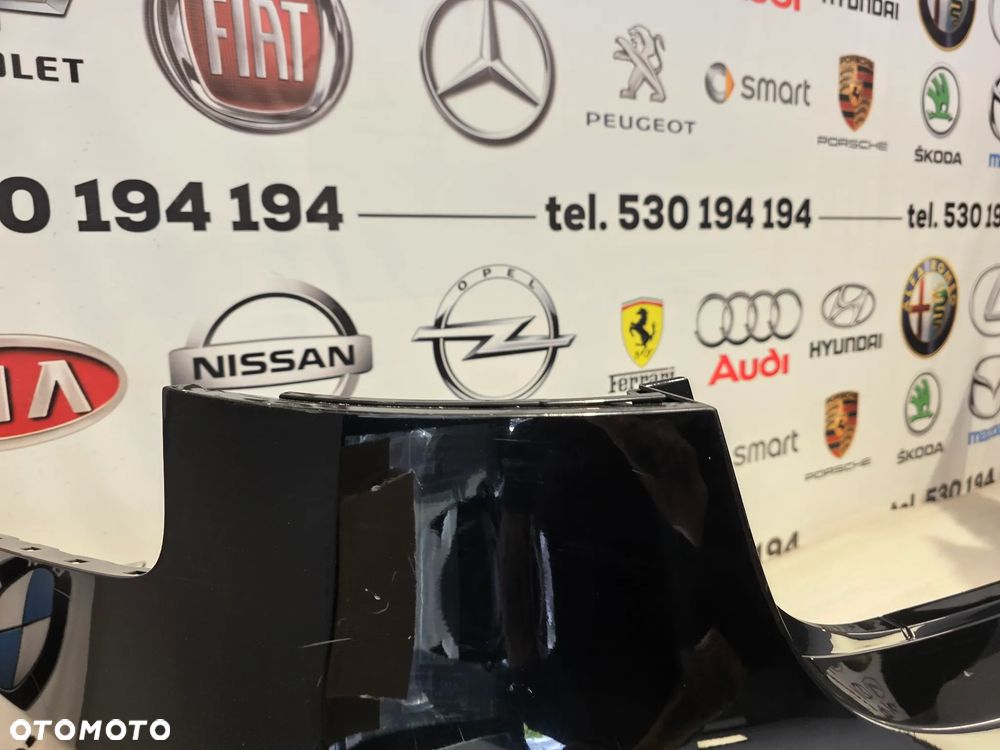 AUDI A4 B8 LIFT 8K0 / 8K9 S-LINE KOMBI ZDERZAK TYLNY TYLNI TYŁ NA 4xPDC + DYFUZOR NA JEDEN WYDECH NR 8K9807511N NR AUKCJI NZ2182 - 22