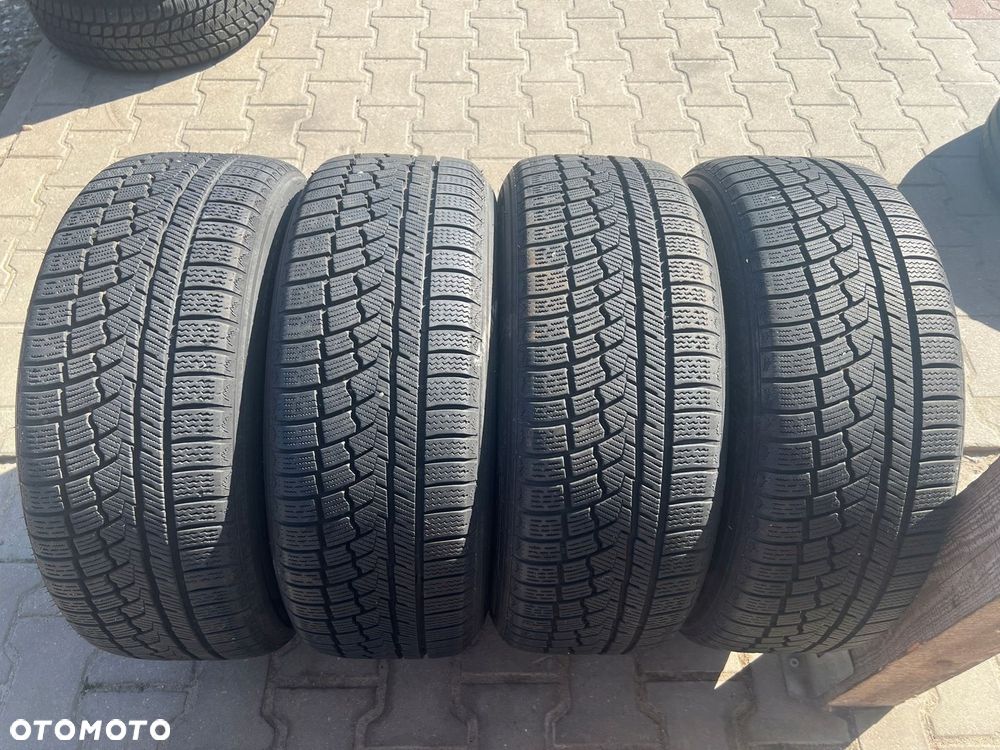 KOŁA FELGI ALU BMW F10 F11 17 5X120 ET30 ZIMA ZEETEX 225/55/17 225/55R17 - 10