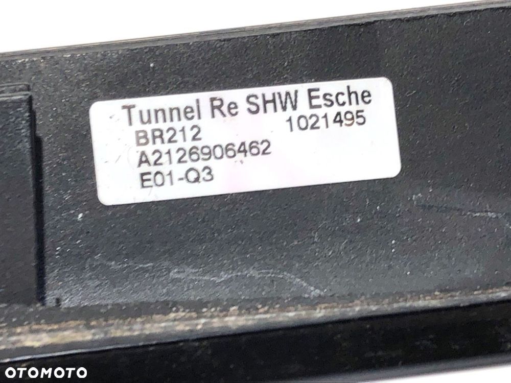 LISTWY DEKOR  MERCEDES-BENZ KLASA E (W212) 2009 - 2016 E 350 CGI (212.057) 215 kW [292 KM] benzyna - 12