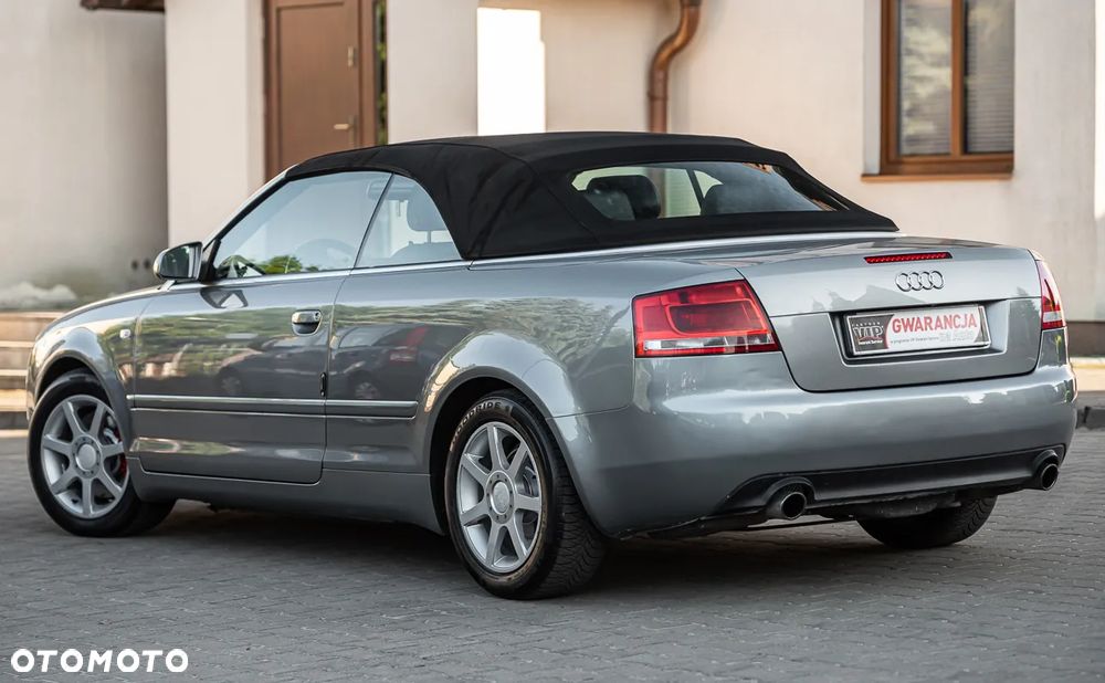 Audi A4 Cabrio 1.8 T - 14