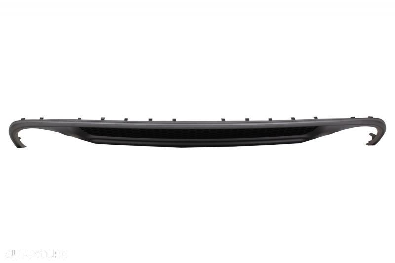 Difuzor Bara Spate si Ornamente toba Carbon Fiber Finisaj Lucios compa - 3