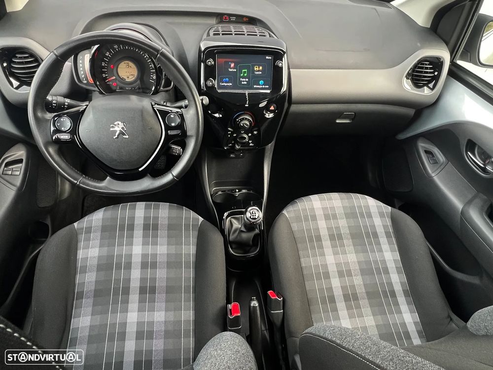 Peugeot 108 1.0 e-VTi Allure - 22