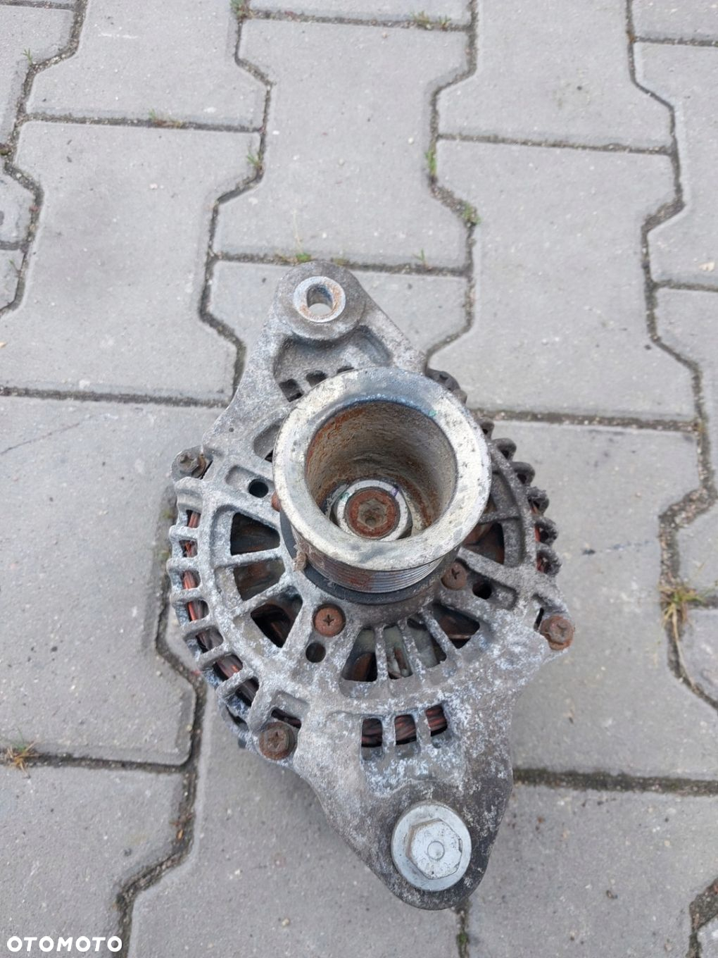 ALTERNATOR VOLVO FL RENAULT GAMA D D8K 110A EURO 6 - 2