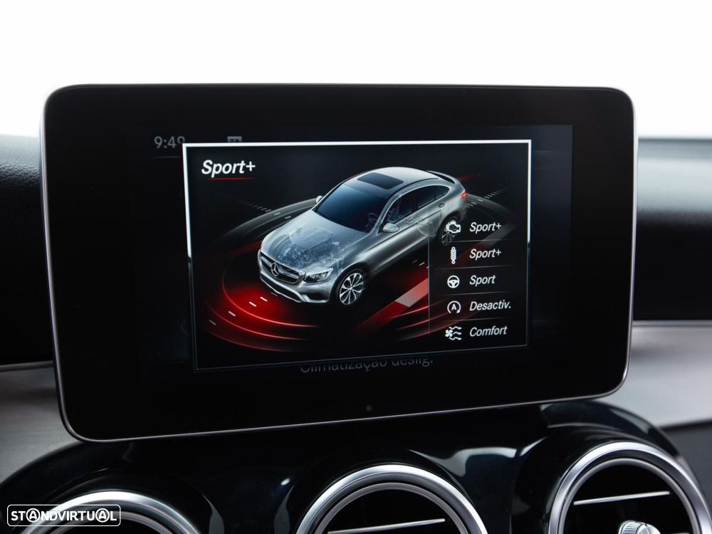 Mercedes-Benz GLC 350 d Coupé AMG Line 4-Matic - 36