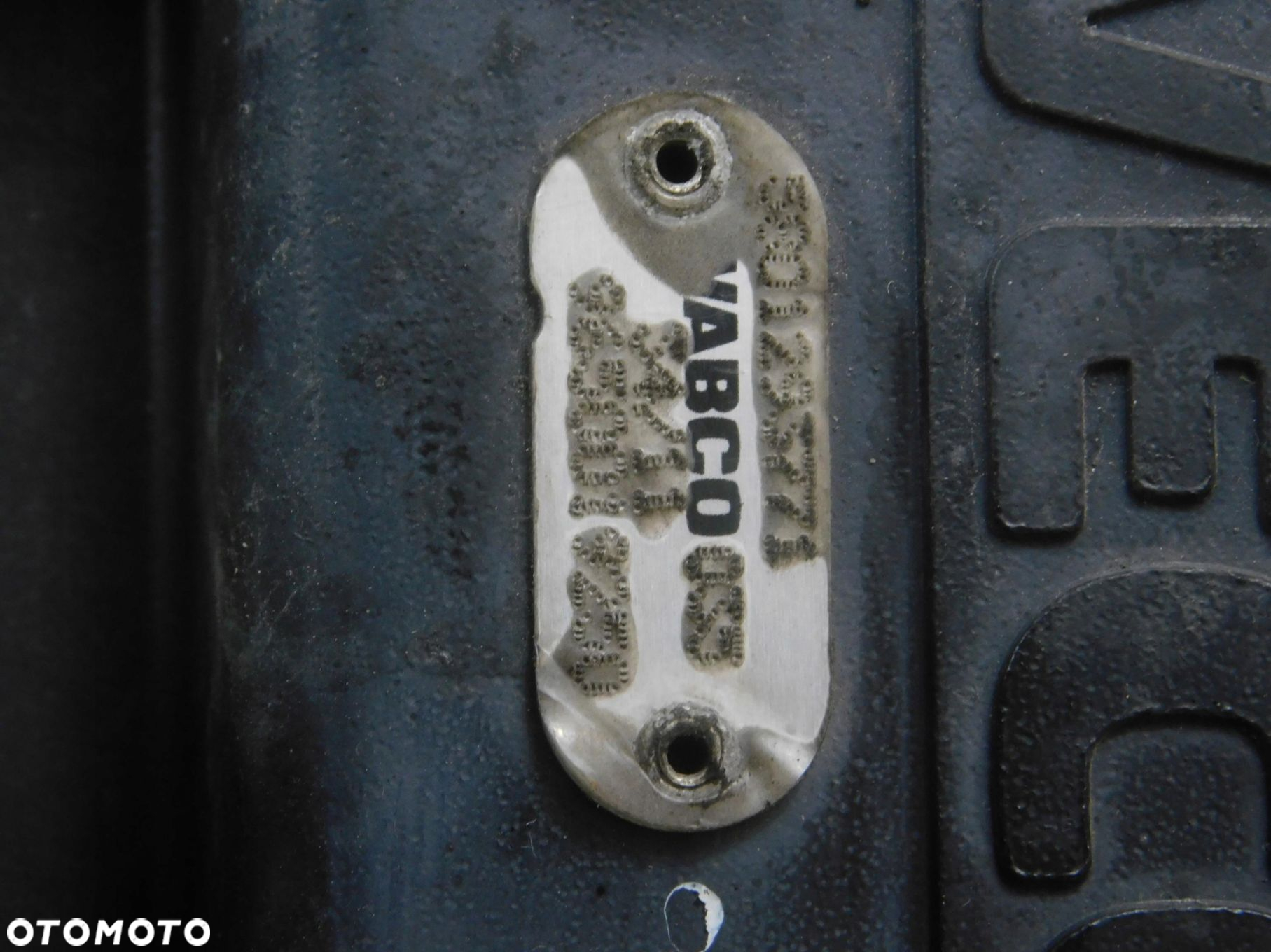 4800200100 Moduł Zawór Hamulca Głównego Wabco Iveco Stralis 440 Km 2007 - 2