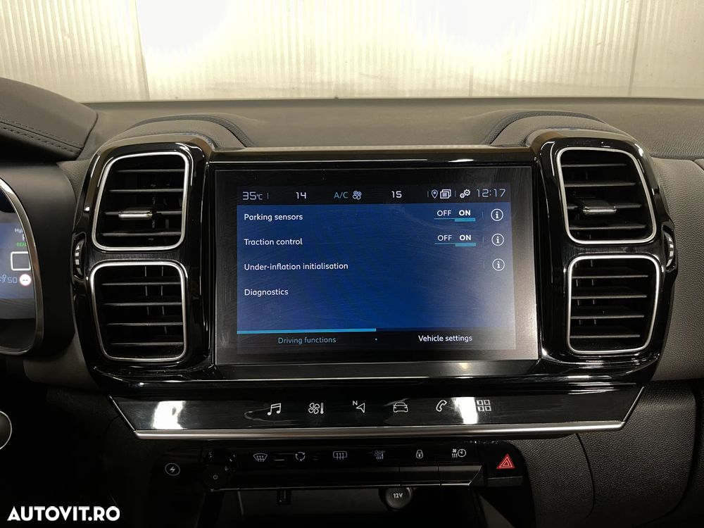 Citroën C5 Aircross 1.6 PHEV FWD 225 EAT8 Shine - 17