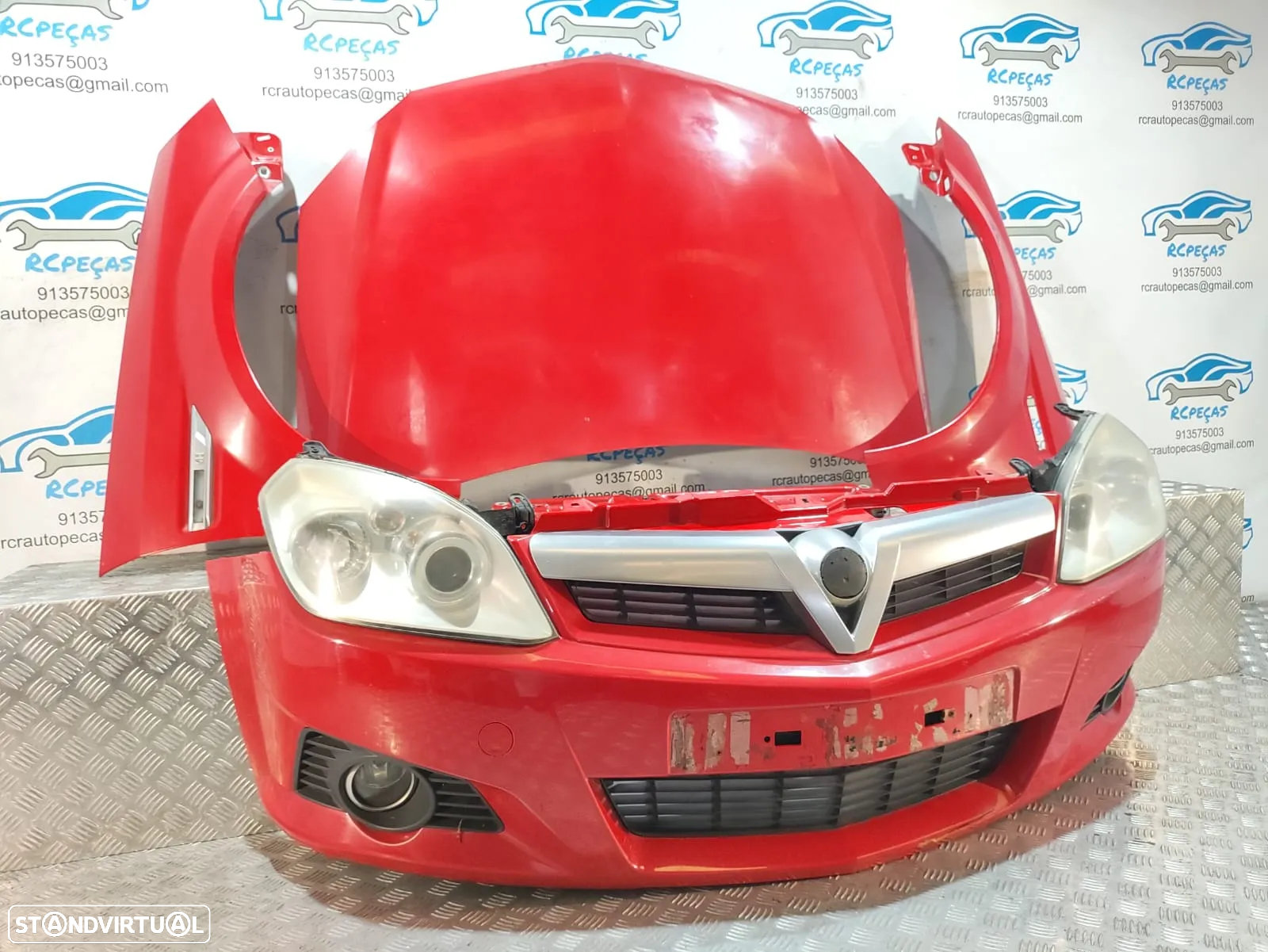 - Frente completa OPEL TIGRA B X04 TWINTOP CABRIO - 2