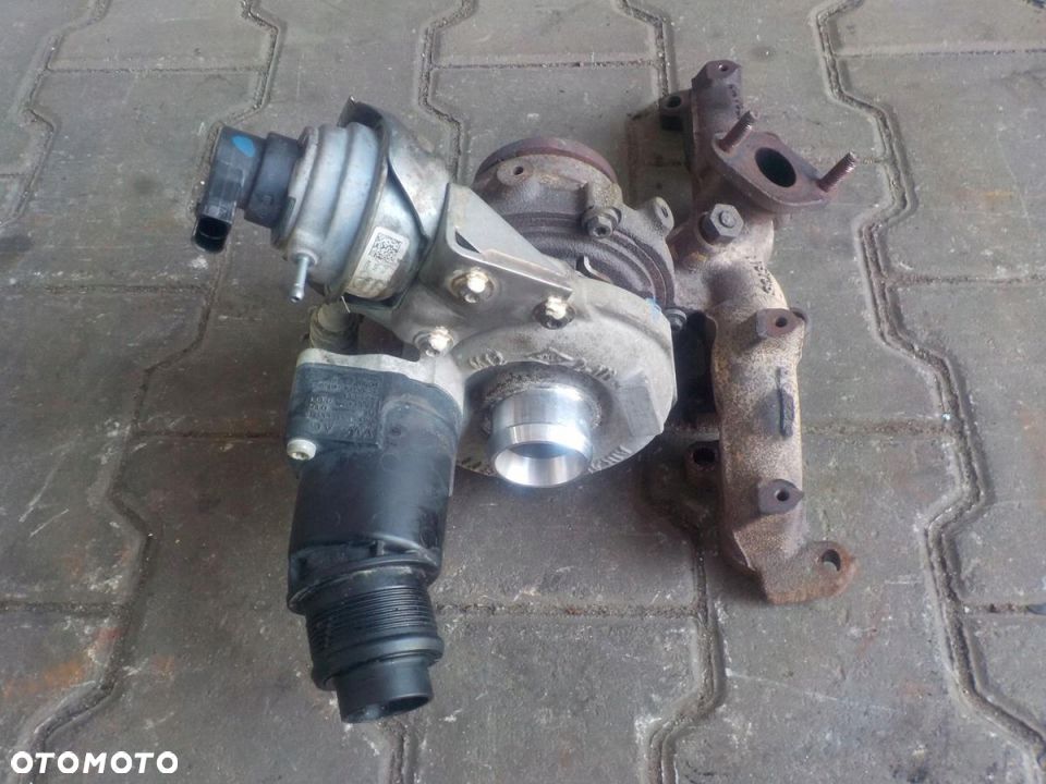 VW T5 2.0 TDI CAA TURBO TURBOSPRĘŻARKA 03L253016M - 2